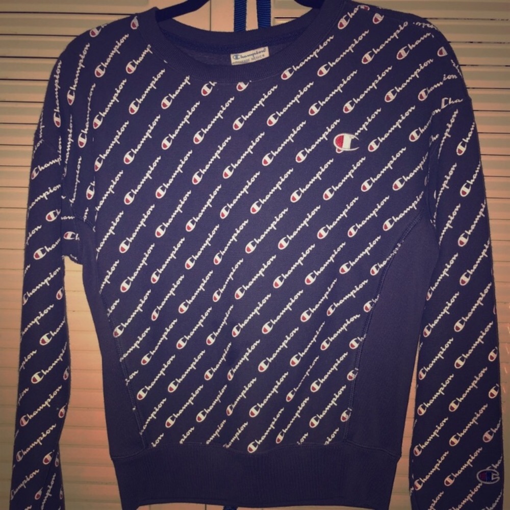 Champion Crew Neck Swearshirt